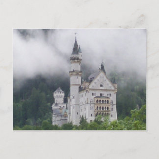 Cartão Postal Castle Neuschwanstein