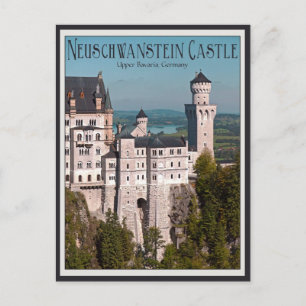 Cartão Postal Castle Neuschwanstein