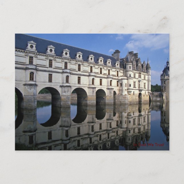 Cartão Postal Castle Postcard 27 (Frente)