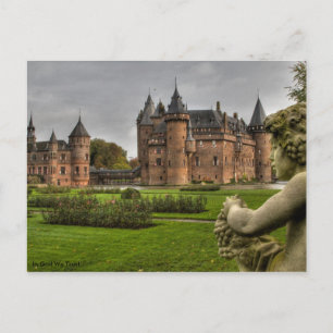Cartão Postal Castle Postcard 29