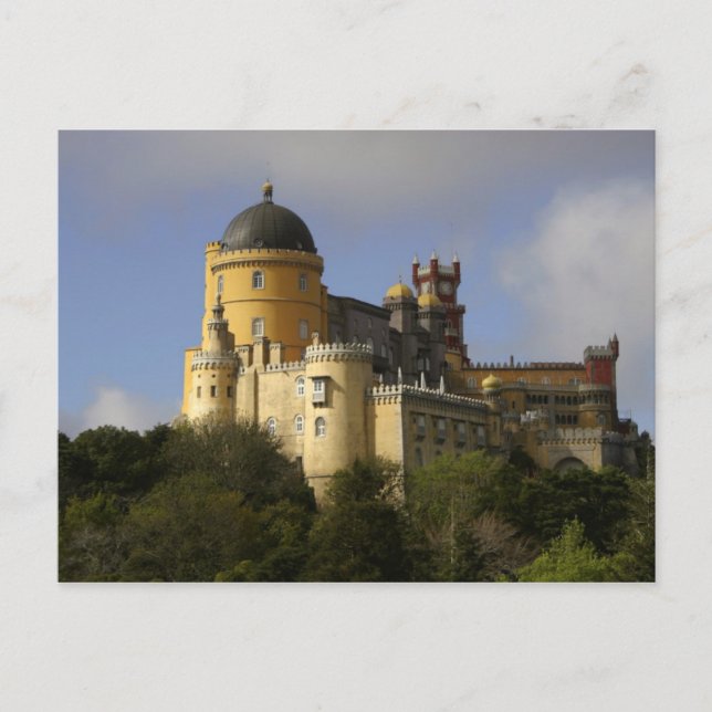 Cartão Postal Castle Postcard 33 (Frente)