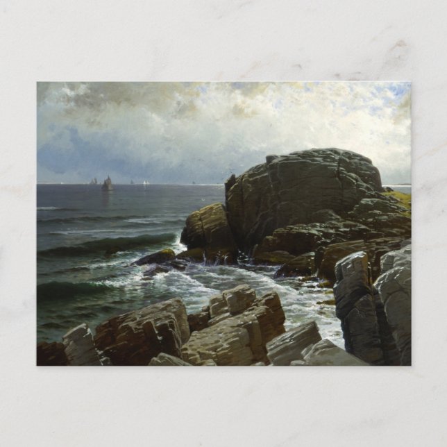 Cartão Postal Castle Rock (Frente)