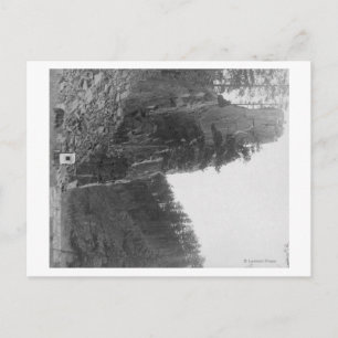 Cartão Postal Castle Rock entre Hill City e Rockerville