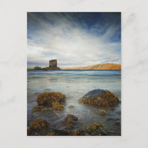 Cartão Postal Castle Stalker, Escócia