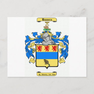 Cartão Postal castores