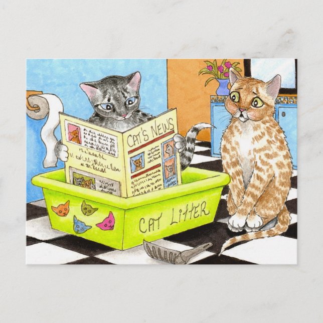cartão postal cat 464 (Frente)
