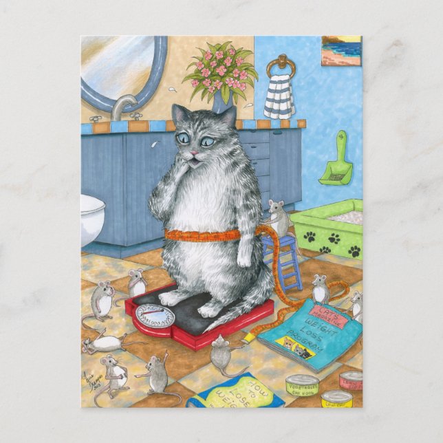 Cartão Postal Cat 579 (Frente)