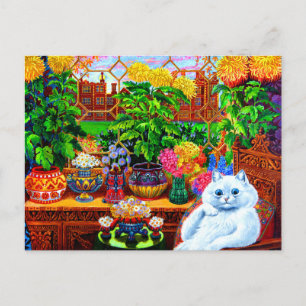 Cartão Postal Cat College Master