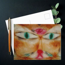 Cat e Bird, Paul Klee,