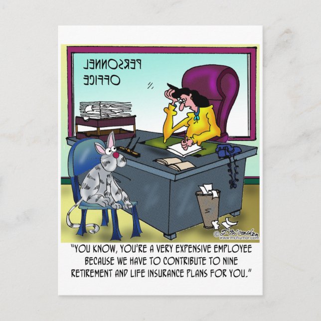 Cartão Postal Cat tem 9 planos de seguro de vida (Frente)