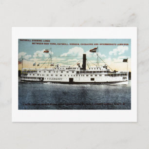 Cartão Postal Catability Evening Lines - The Clermont