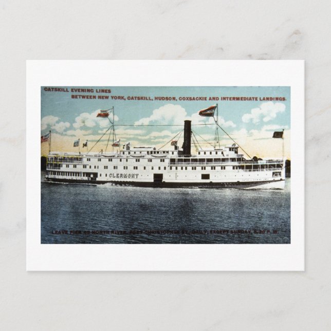 Cartão Postal Catability Evening Lines - The Clermont (Frente)