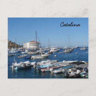 Cartão Postal Catalina, Califórnia