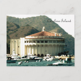 Cartão Postal Catalina Island Casino