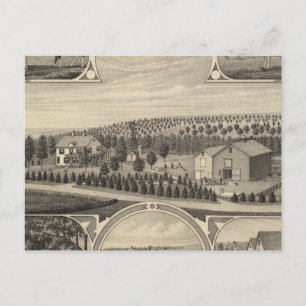 Cartão Postal Catalpa, Nebraska