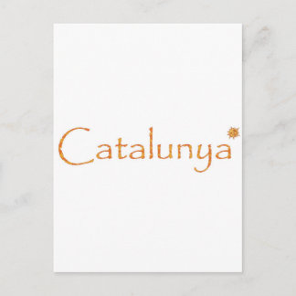 Cartão Postal catalunha