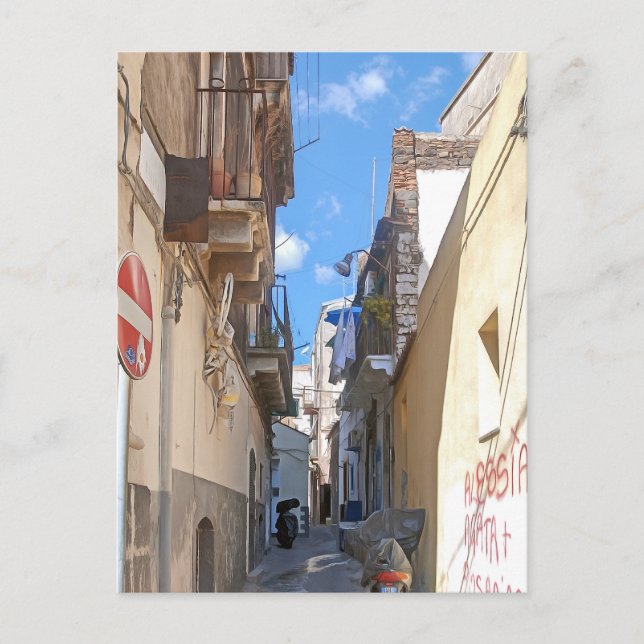 Cartão Postal Catania. 3 (Frente)