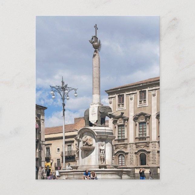 Cartão Postal Catania. 8. (Frente)