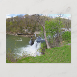 Cartão Postal Cataract Falls, Indiana