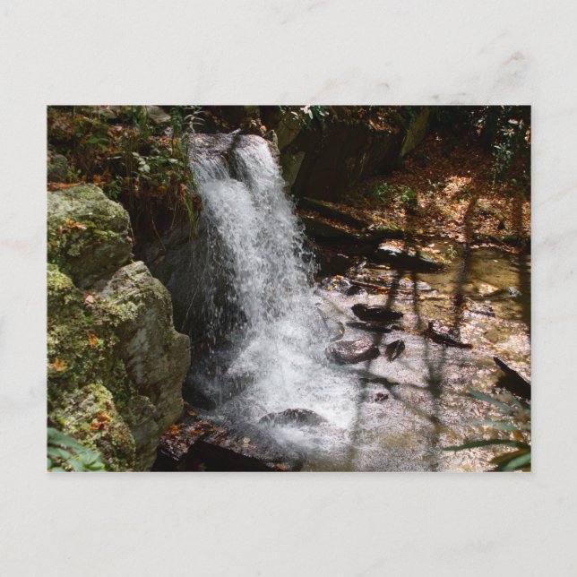 Cartão Postal Catarata do Parque Memorial Bobby McLean #2 (Frente)