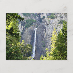 Cartão Postal Catarata inferior de Yosemite, Parque Nacional de
