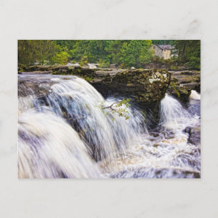 Cartão Postal Cataratas de Dochart Escócia