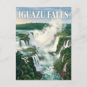 Cartão Postal Cataratas do Iguaçu
