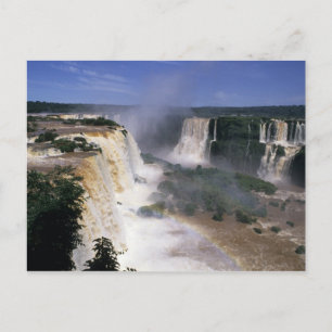 Cartão Postal Cataratas do Iguaçu, Brasil