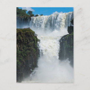 Cartão Postal Cataratas do Iguaçu, Vertical