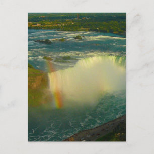 Cartão Postal cataratas do niágara horseshoe falls