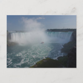 Cartão Postal Cataratas em ferradura nas cataratas de Niágara