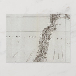 Cartão Postal Cataratas, Syene, Egito