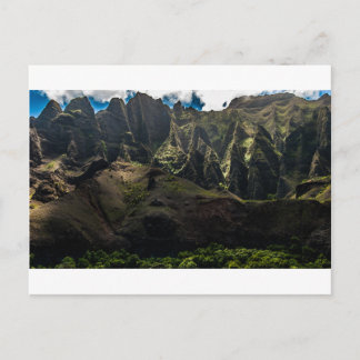 Cartão Postal Catedrais - Costa Na Pali - Kauai, Havaí
