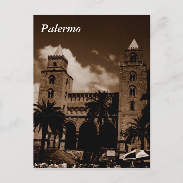 Cartão Postal Catedral (Frente)