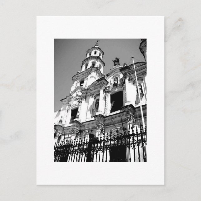 Cartão Postal Catedral (Frente)