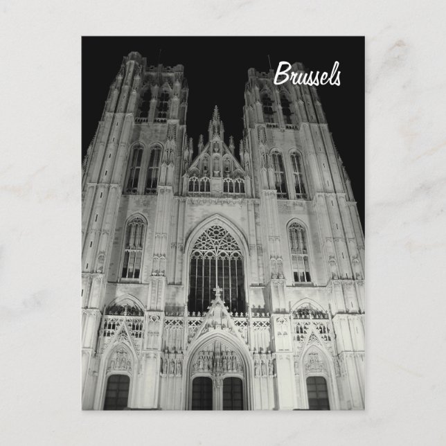 Cartão Postal Catedral (Frente)