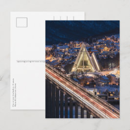 Cartão Postal Catedral Árctica