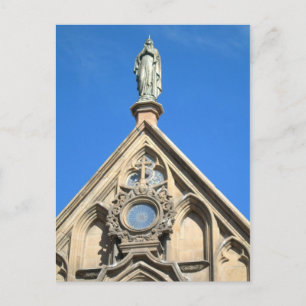 Cartão Postal Catedral Basilica de Ruas. Francis Papai noel Fe N