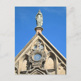 Cartão Postal Catedral Basilica de Ruas. Francis Papai noel Fe N