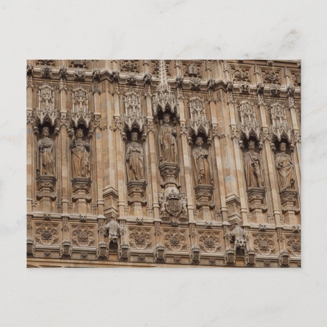 Cartão Postal Catedral Britânica (Frente)