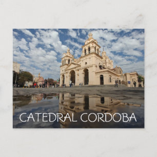 Cartão Postal Catedral Córdoba