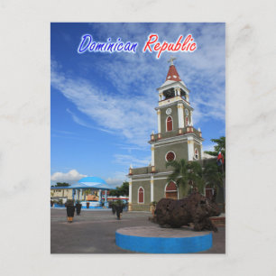 Cartão Postal Catedral da República Dominicana