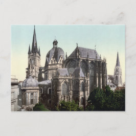Cartão Postal Catedral de Aachen