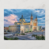 Catedral de Almuneda em Madrid