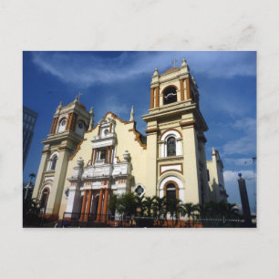 Cartão Postal catedral de areia pedro