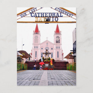 Cartão Postal Catedral de Baguio