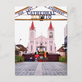 Cartão Postal Catedral de Baguio