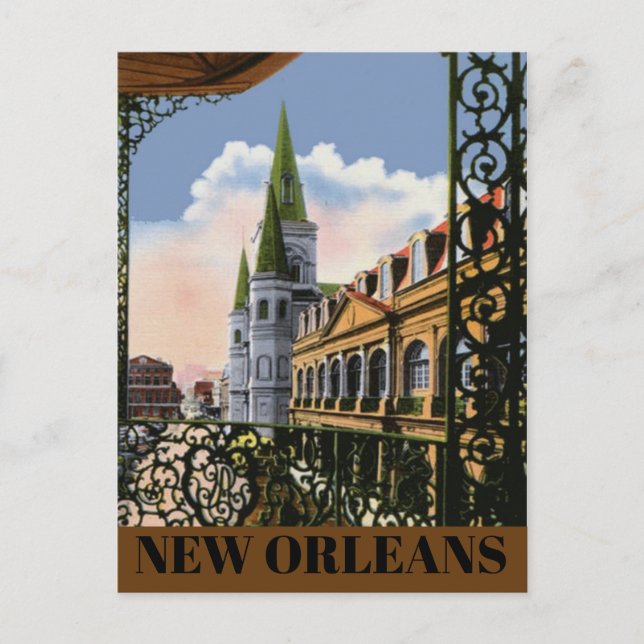 Cartão Postal Catedral de Balcony (Frente)