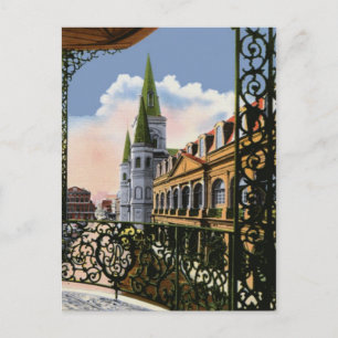 Cartão Postal Catedral de Balcony