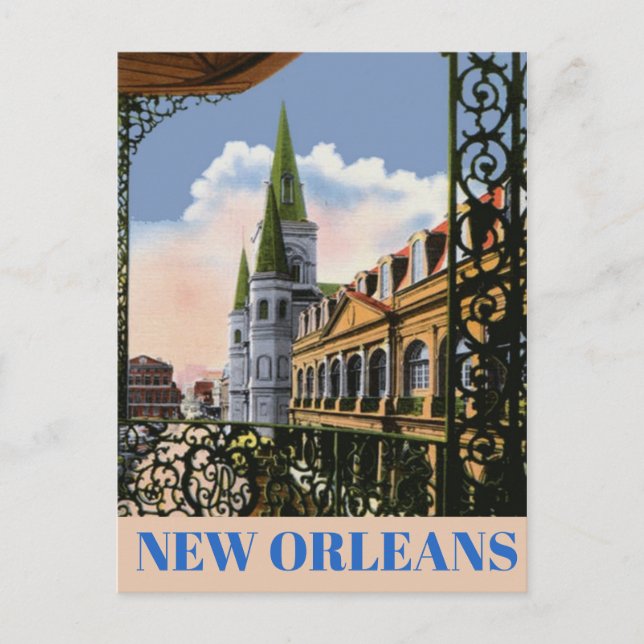 Cartão Postal Catedral de Balcony (Frente)